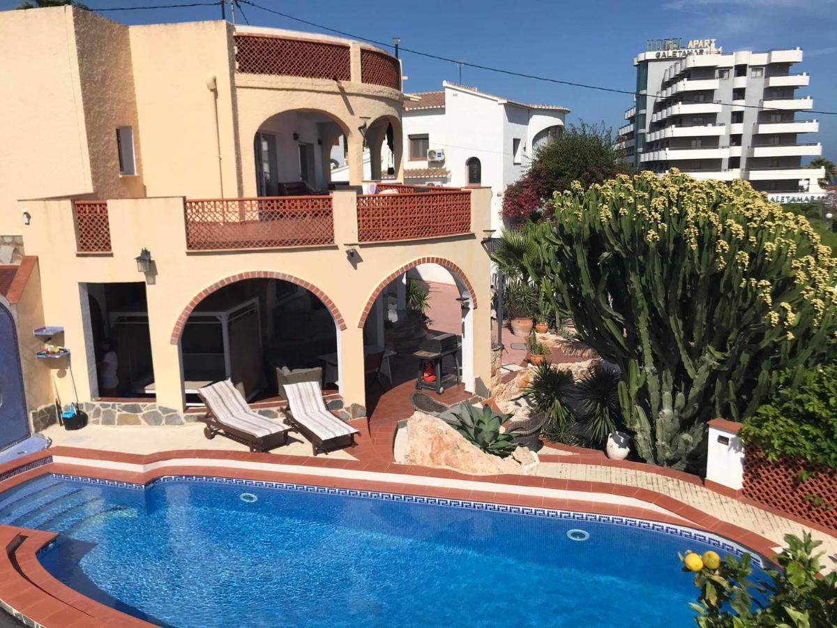 Villa Vid-Bil Calp Dış mekan fotoğraf