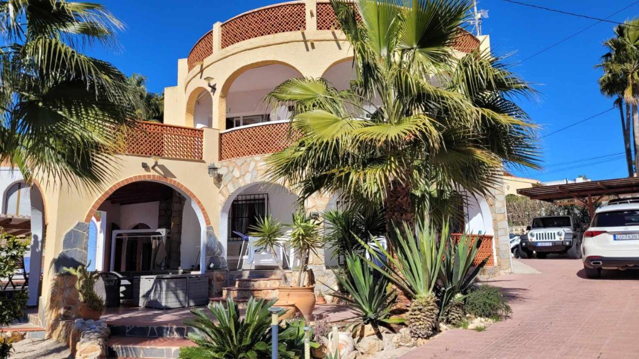 Villa Vid-Bil Calp Dış mekan fotoğraf