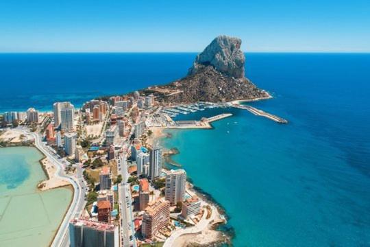 Villa Vid-Bil Calp Dış mekan fotoğraf