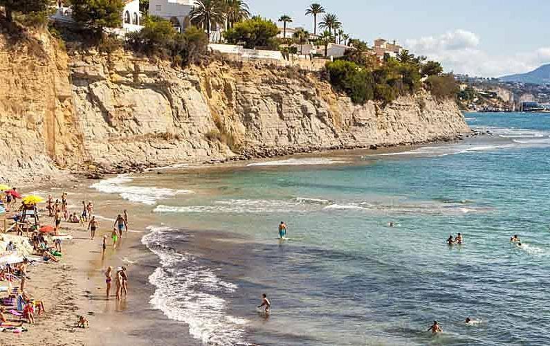 Villa Vid-Bil Calp Dış mekan fotoğraf