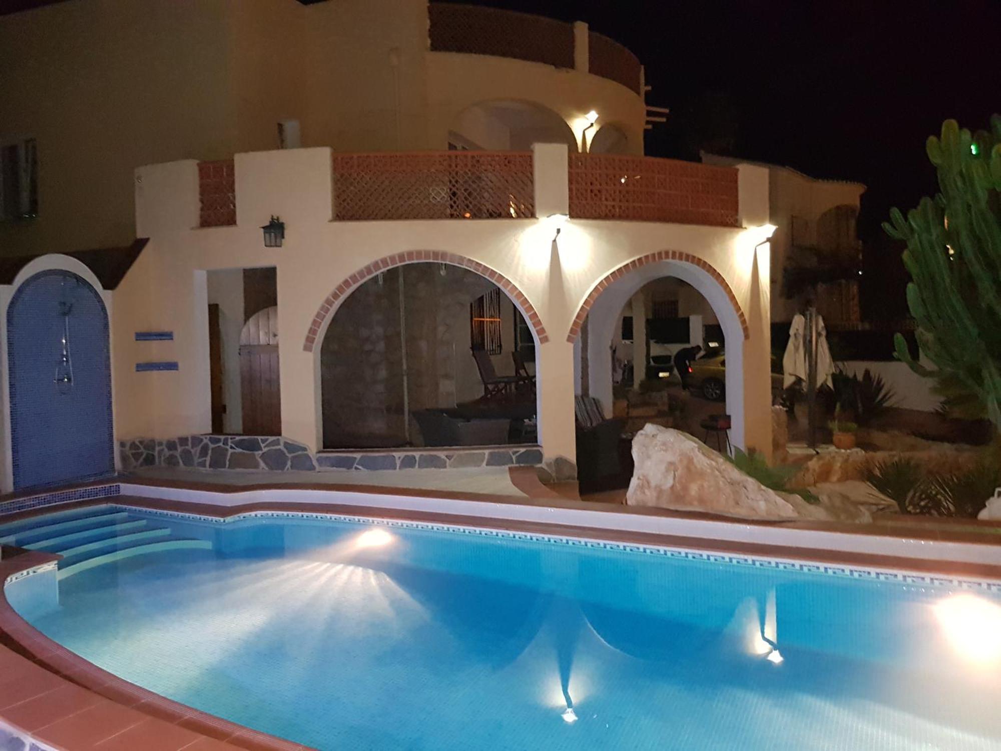 Villa Vid-Bil Calp Dış mekan fotoğraf