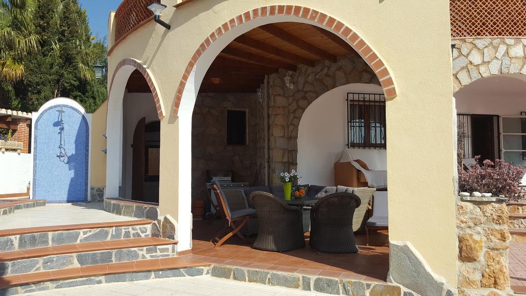 Villa Vid-Bil Calp Dış mekan fotoğraf