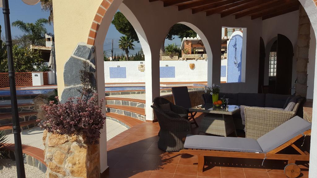 Villa Vid-Bil Calp Dış mekan fotoğraf