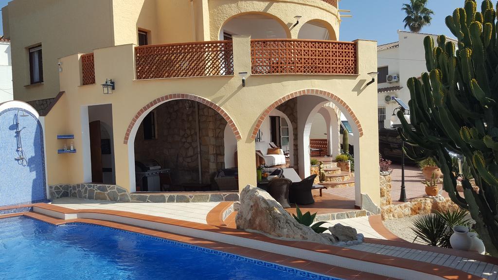 Villa Vid-Bil Calp Dış mekan fotoğraf