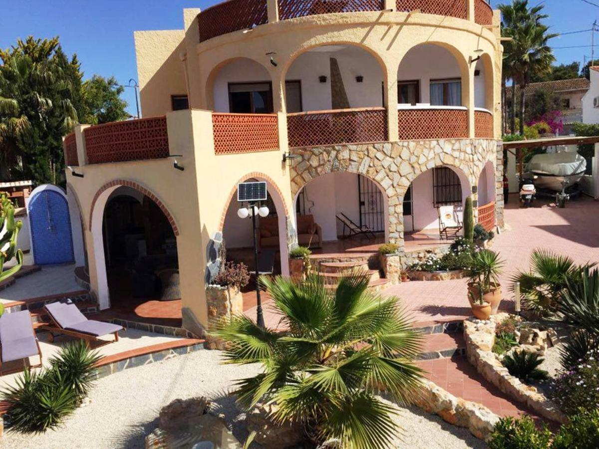 Villa Vid-Bil Calp Dış mekan fotoğraf