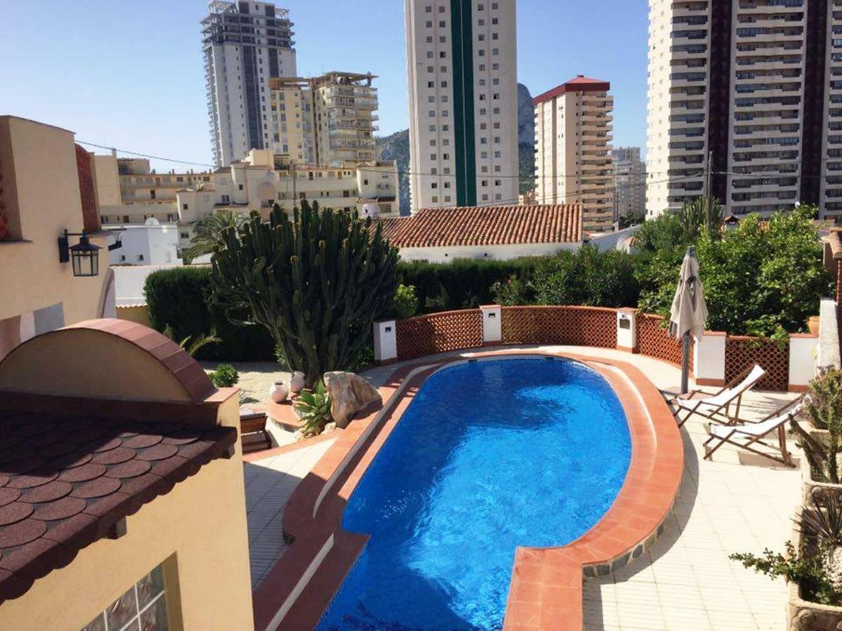 Villa Vid-Bil Calp Dış mekan fotoğraf