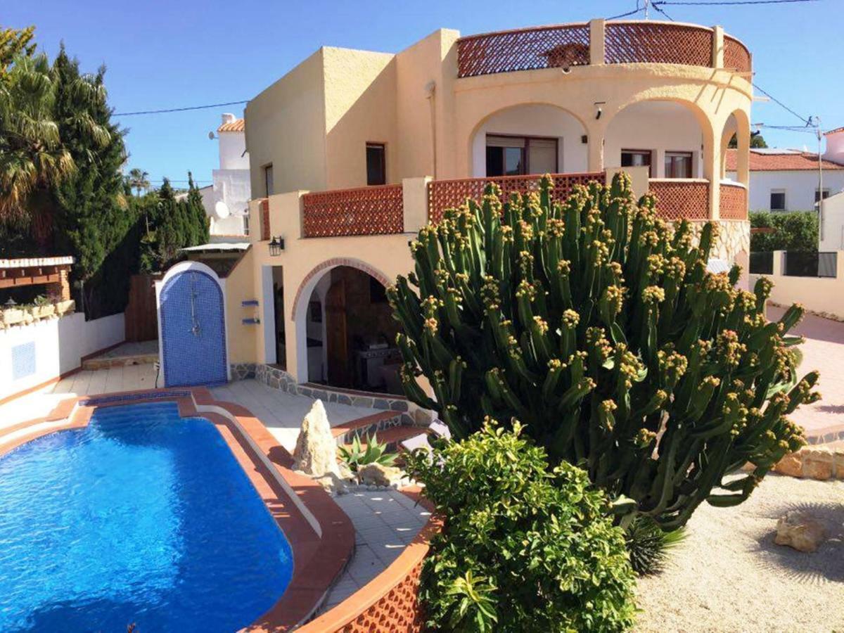 Villa Vid-Bil Calp Dış mekan fotoğraf